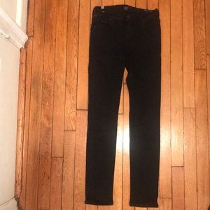Citizens of Humanity Avedon black Skinny jeans
